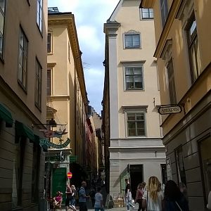 OLD TOWN STOCKHOLM - SWEDEN