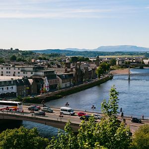 Inverness-Panoramic view