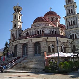 Καθεδρικός ναός της Αναστάσεως του Κυρίου Κορυτσάς..