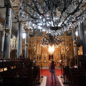 Εκκλησία Αγ.Γεωργίου στο Οικουμενικό Πατριαρχείο στο Φανάρι