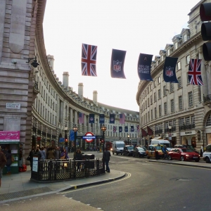 Regent st. - Piccadilly Circus