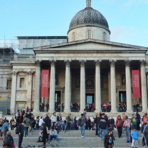 National Gallery  - Trafalgar Square