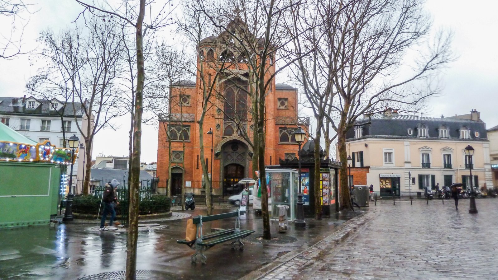 Église Saint-Jean-de-Montmartre - Montmartre