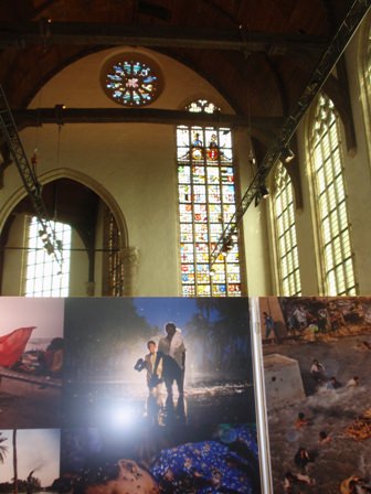 Έκθεση φωτογραφίας στην Oude Kerk
