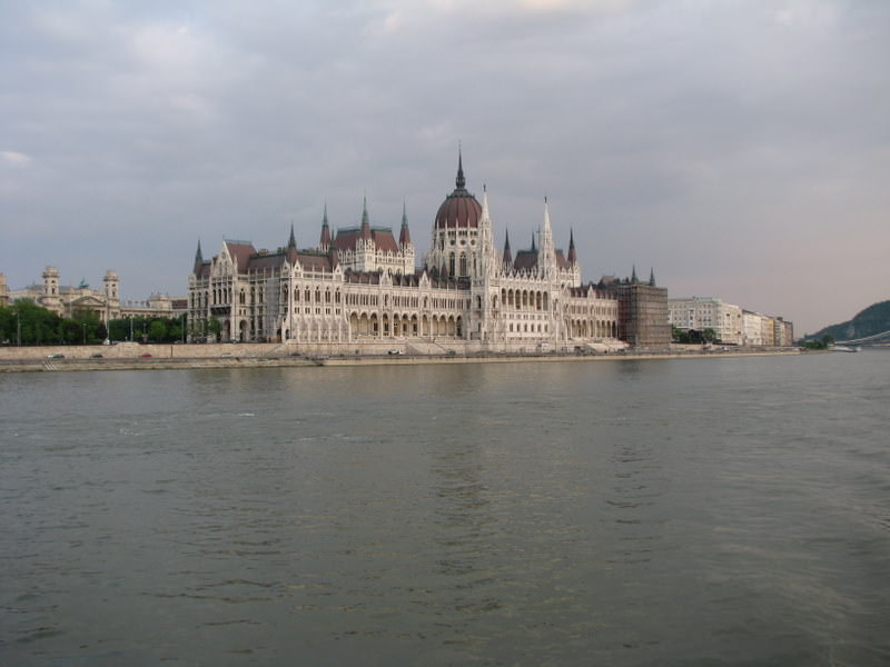 Βουδαπέστη,το κοινοβούλιο.