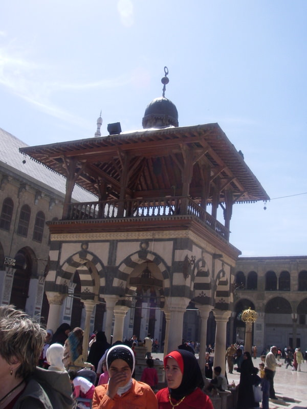 Δαμασκος το τζαμι των Ομαγιαδων