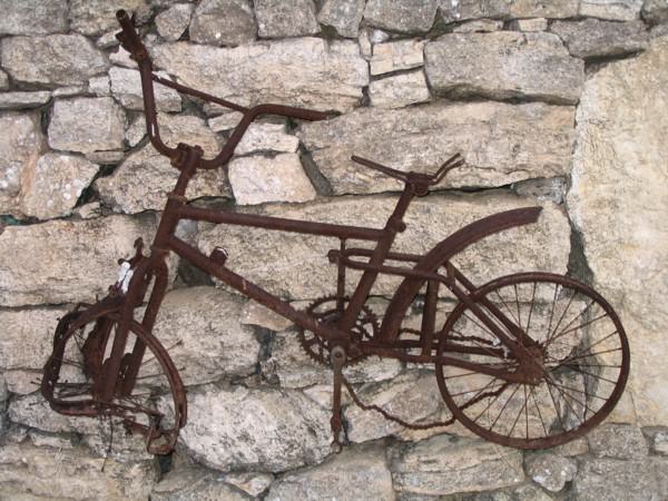 "Ειχα τ ονειρό μου το ποδήλατό μου"