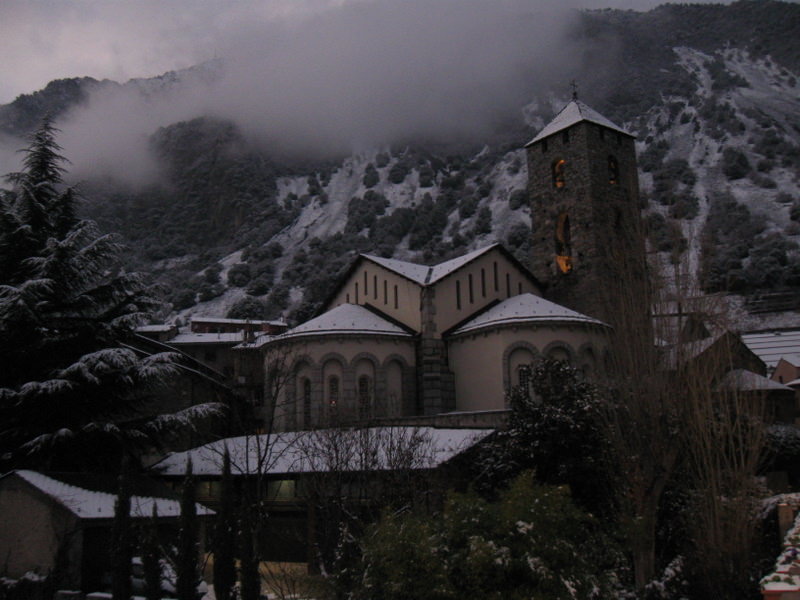 Εκκλησία στην Andorra La Vella