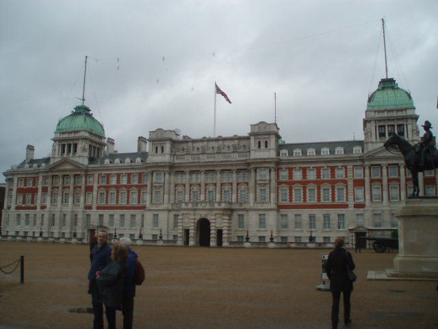 Κτήριο στη Horse Guards Rd