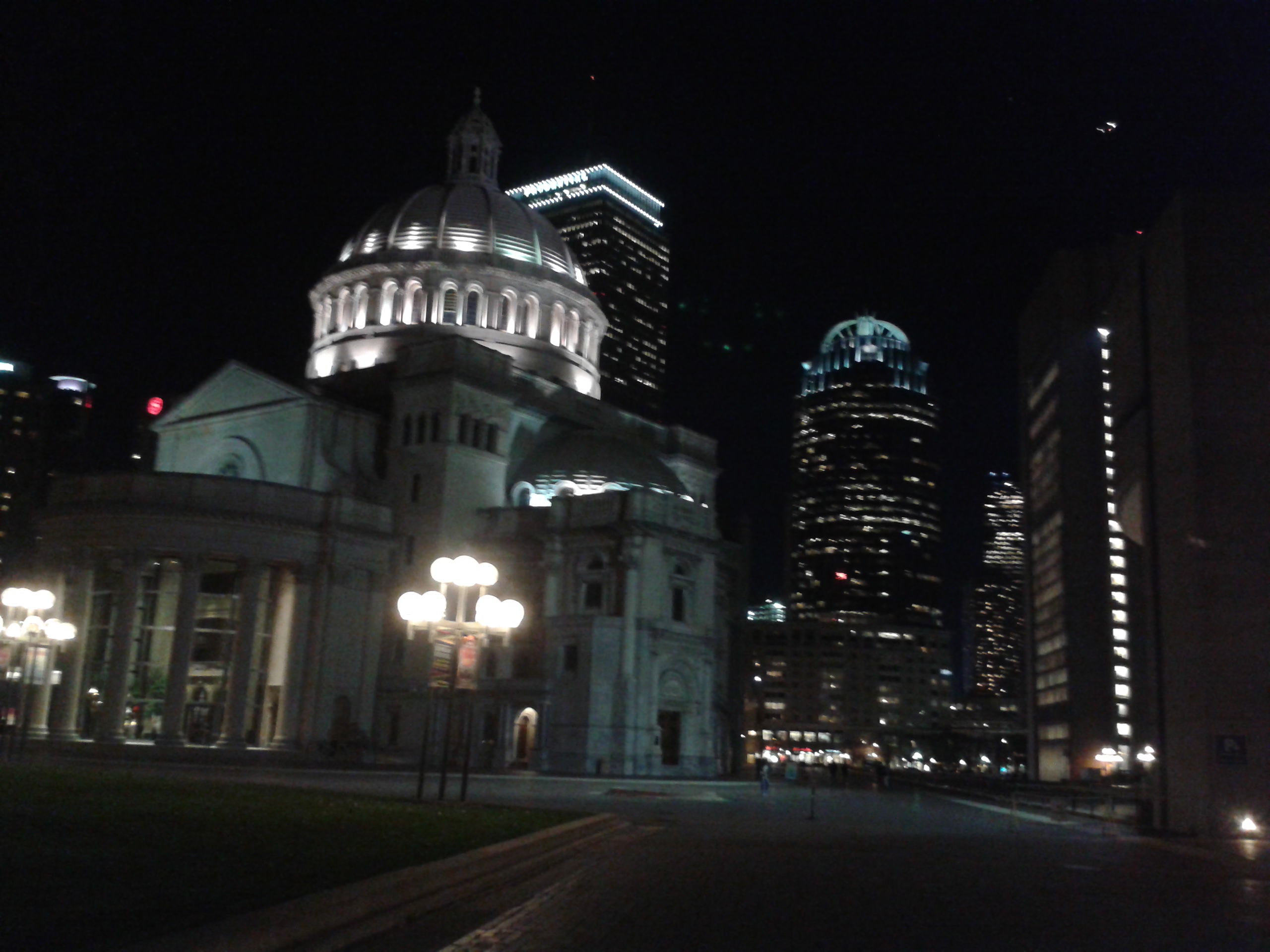 Νυχτερινή Βοστόνη