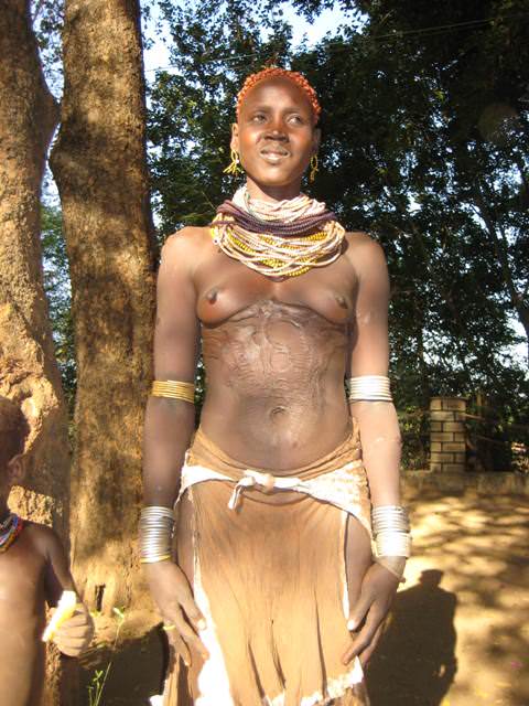 Νότια Αθιοπία-  φυλή Karo