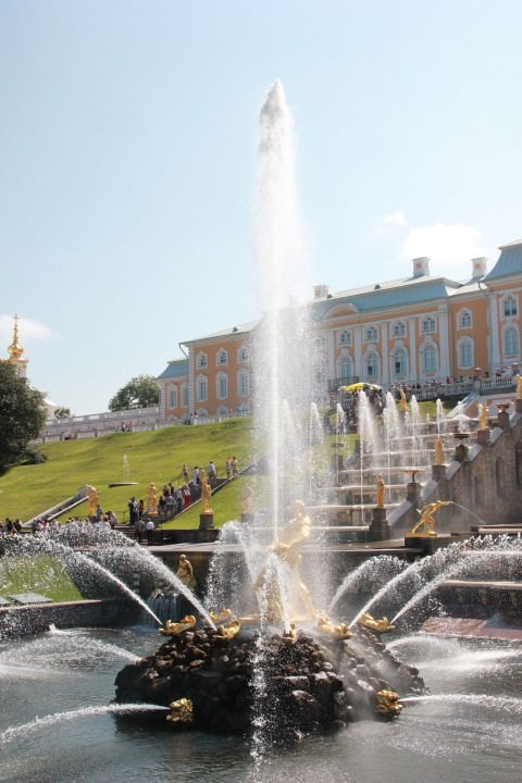 Παλάτι Peterhof
