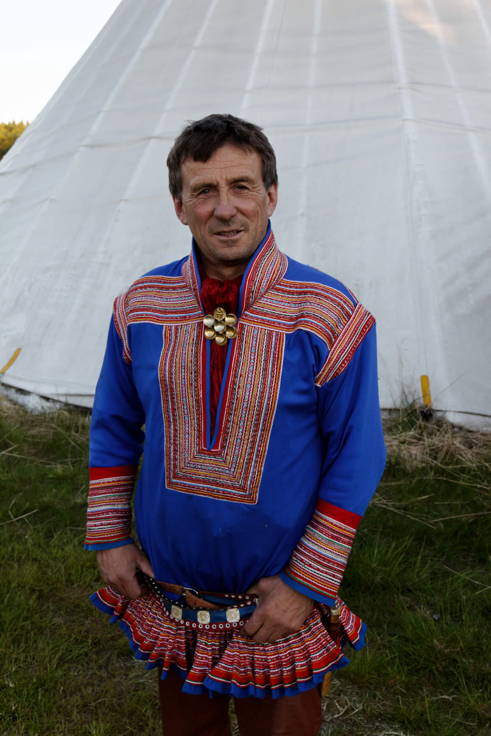 Παραδοσιακή φορεσιά των Sami