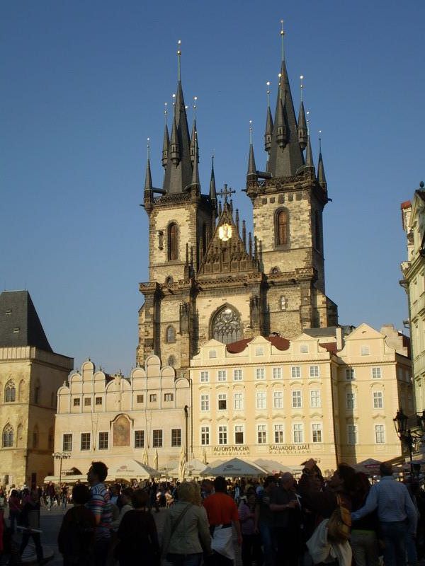 Πράγα - Εκκλησία της Παρθένου