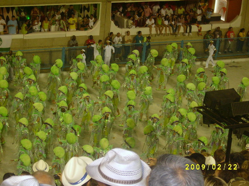 Ρίο-Καρναβάλι 2009-Μέδουσες