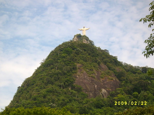 Ρίο - Κορκοβάντο (άγαλμα του Χριστού)