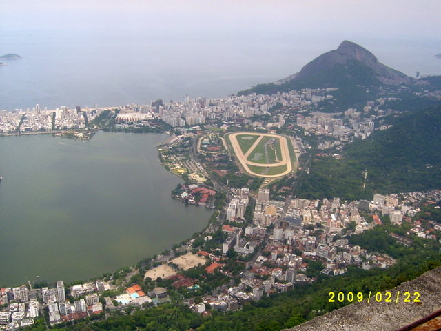 Ρίο - άποψη από το Κορκοβάντο