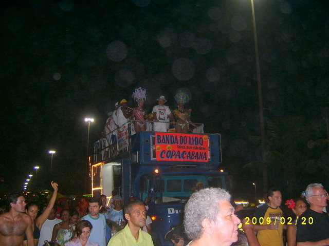 Ρίο - bloco (καρναβάλι γειτονιάς)