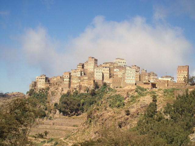 Χωριό της Υεμένης