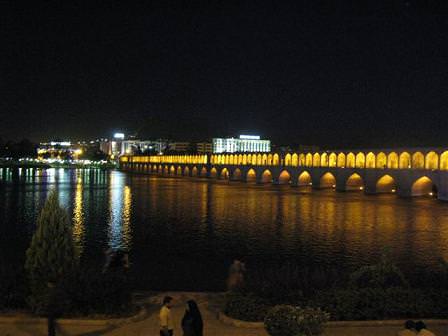 γέφυρα esfahan