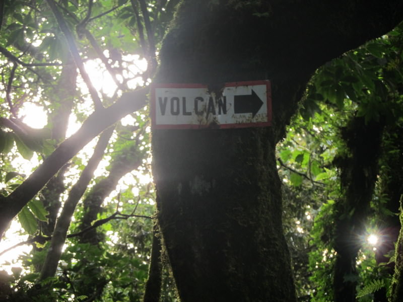 Acatenango volcano climping