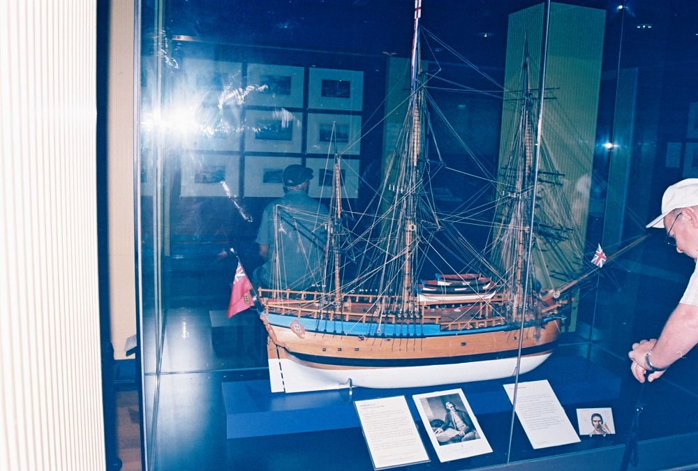 Australian National Maritime Museum - Μοντέλο Endeavour