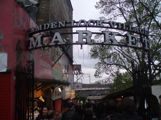 Camden Lock Village Market