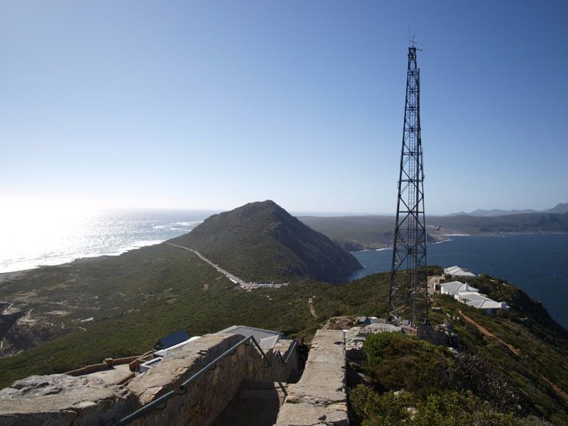 Cape Point-The two Oceans