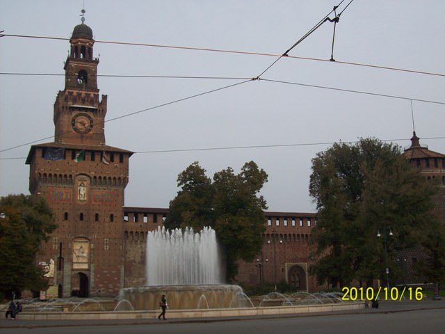 Castello Sforzesco..