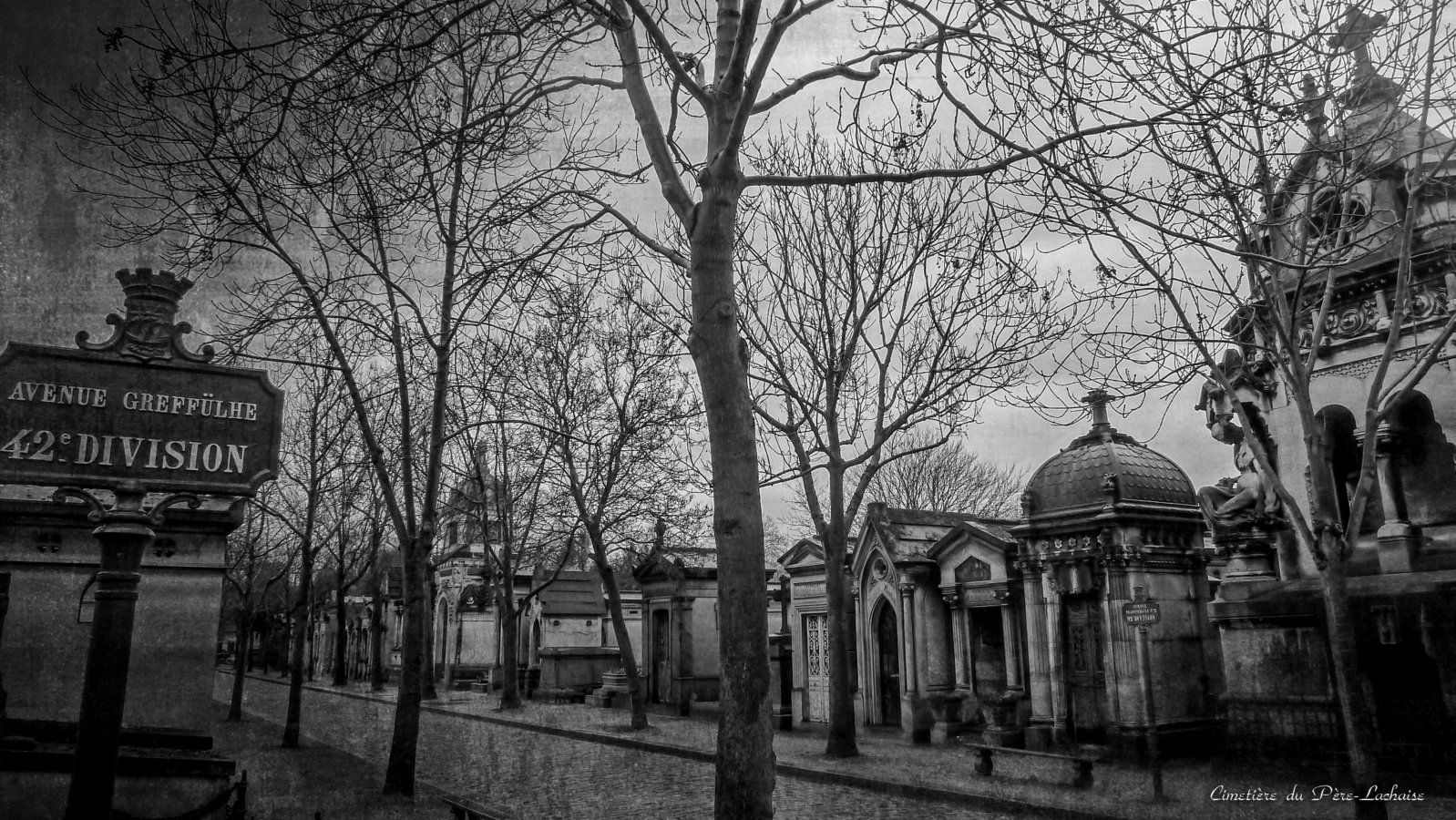 Cimetière du Père-Lachaise / Père Lahaise Cemetery