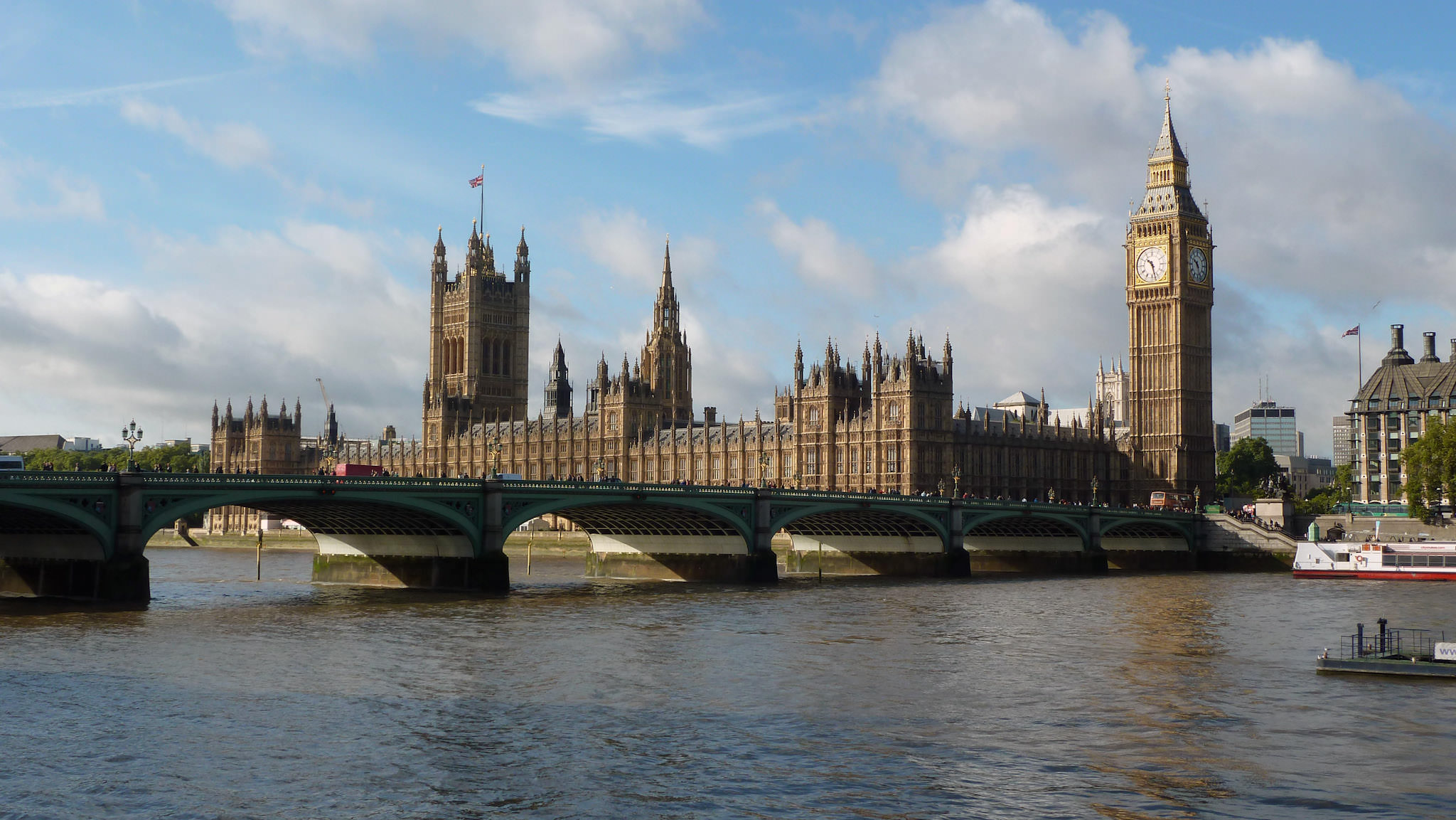 Houses of Parliament - Westminster Bridge