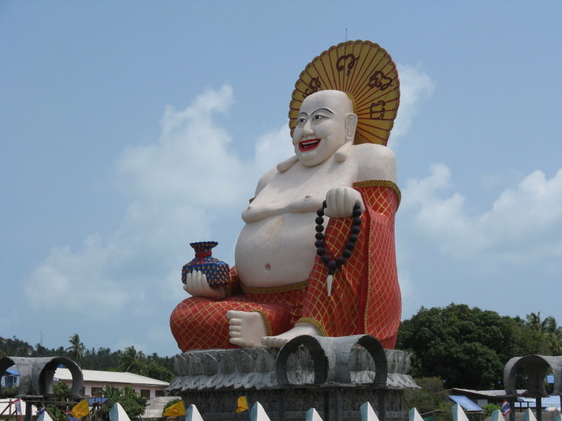 koh samui - buddha statue-