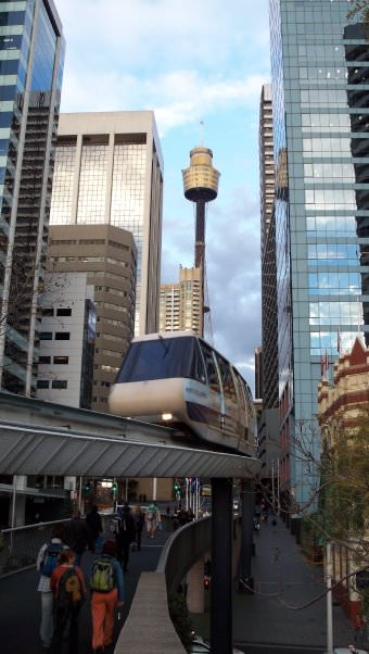 Monorail - Sydney