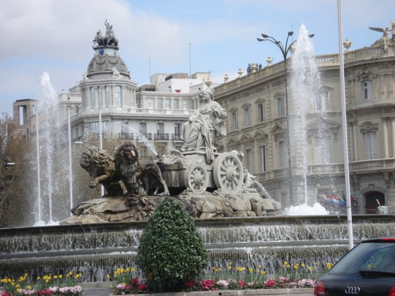 Plaza de la Cibeles, Madrid
