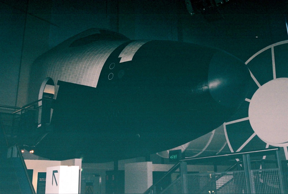 Powerhouse Museum - Διαστημικό Λεωφορείο