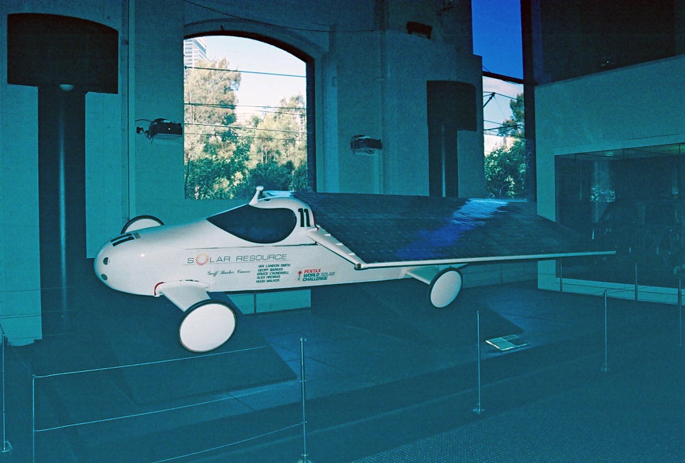 Powerhouse Museum - Ηλιακό Αυτοκίνητο