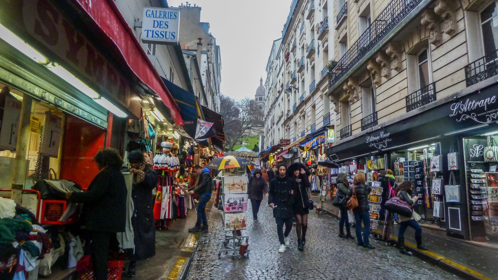 Rue Steinkerque - Montmartre