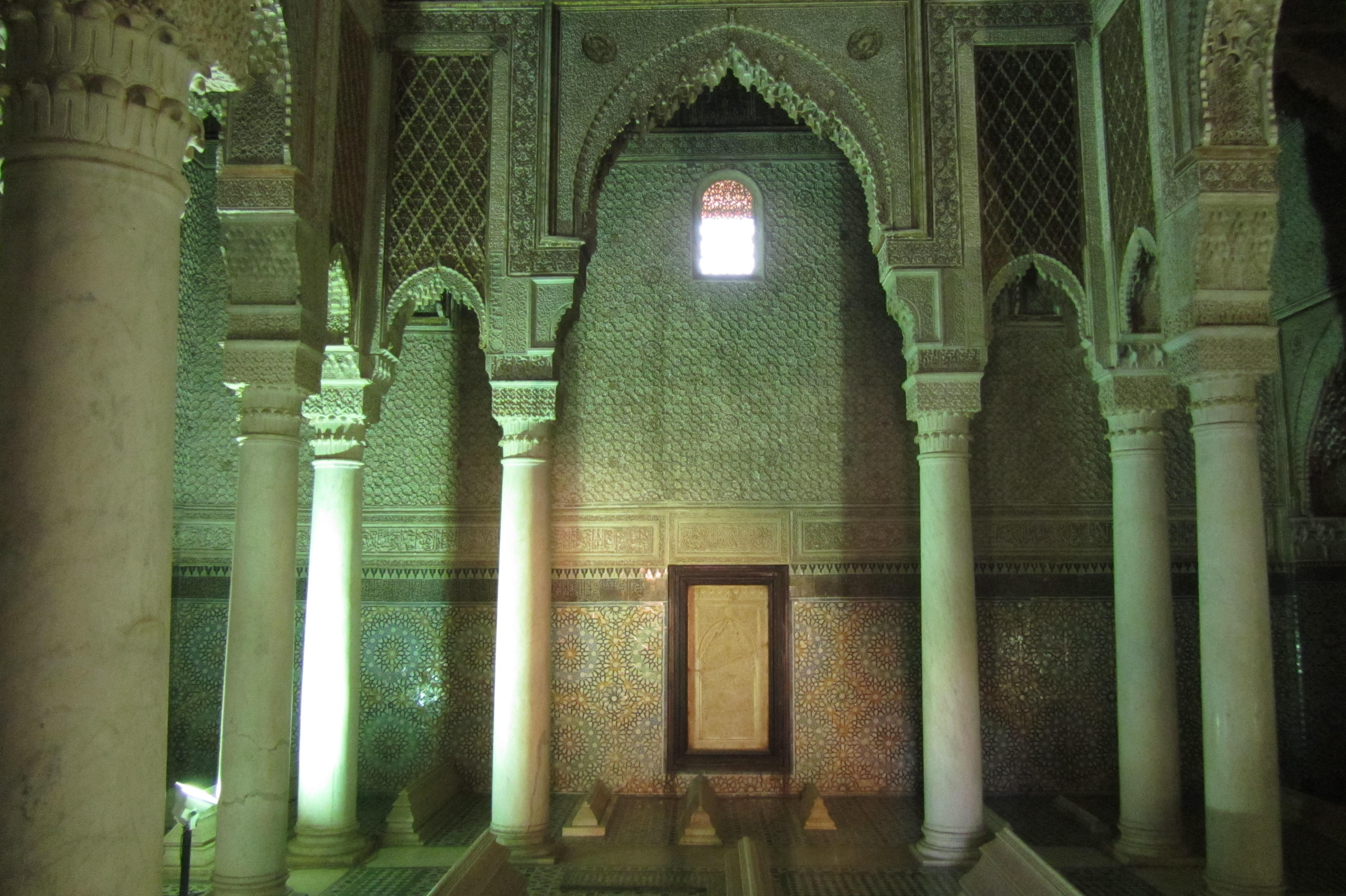 Saaden Tombs, Marrakech