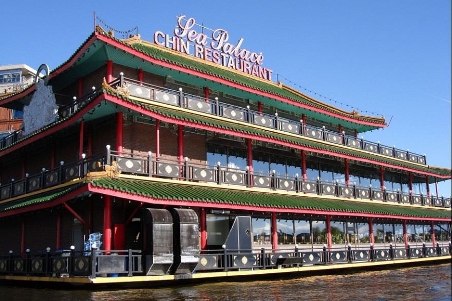 Sea Palace - κινέζικο εστιατόριο στο Αμστερνταμ