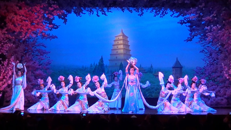 TANG DYNASTY MUSIC AND DANCE SHOW3