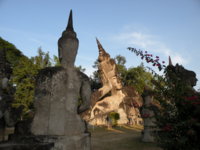 BUDDHA PARK LAOS.JPG