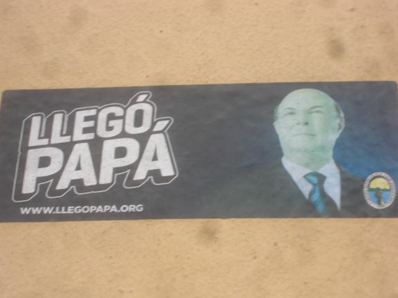 Llego Papa.JPG