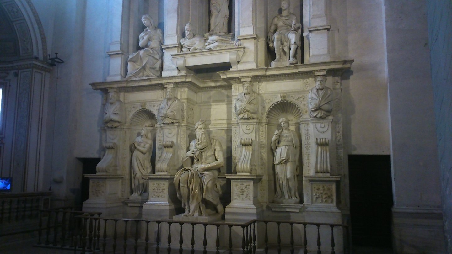 4.Basilica Di San Pietro In Vincoli (Moses) 4.jpg