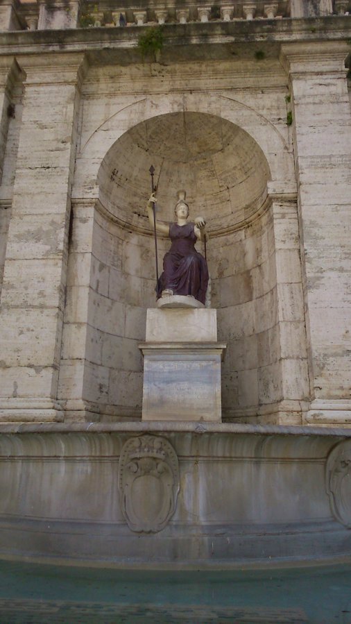 19.Piazza Del Campidoglio (Fontana della Dea Roma) 4.jpg