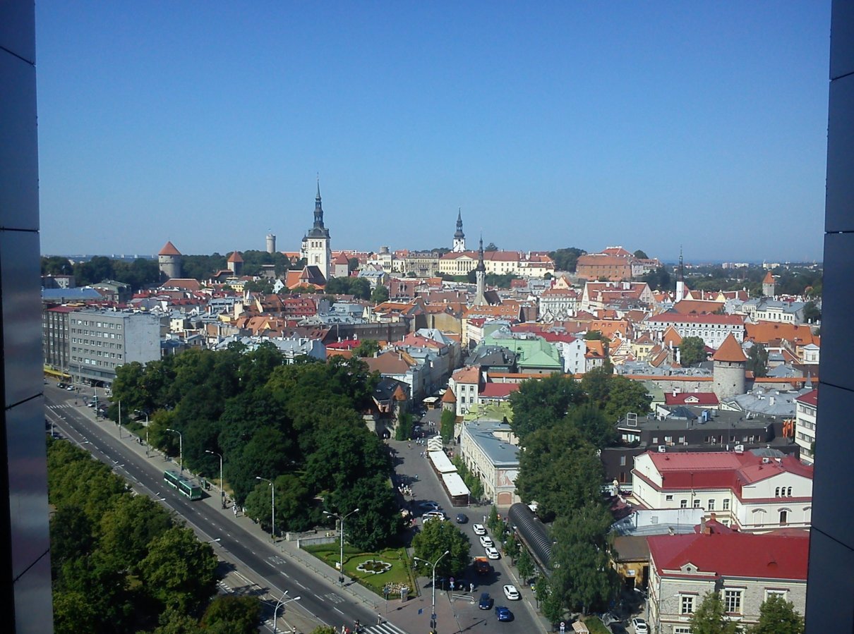 Tallinn, View from the hotel.jpg