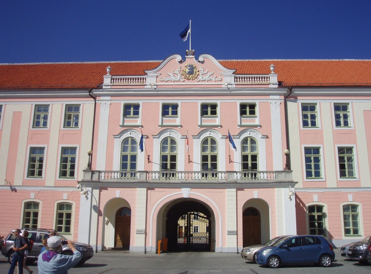 Tallinn, The Parliament 1.JPG