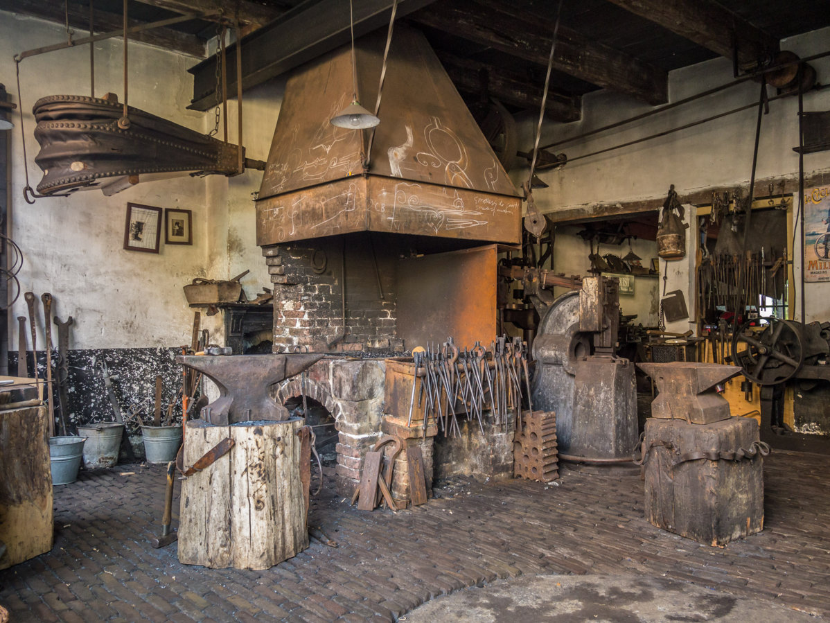 Zuiderzeemuseum_Enkhuizen_-_Smederij.jpg