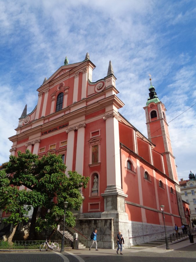 Ljubljana - Franciscan Church of the Annunciation 3.JPG