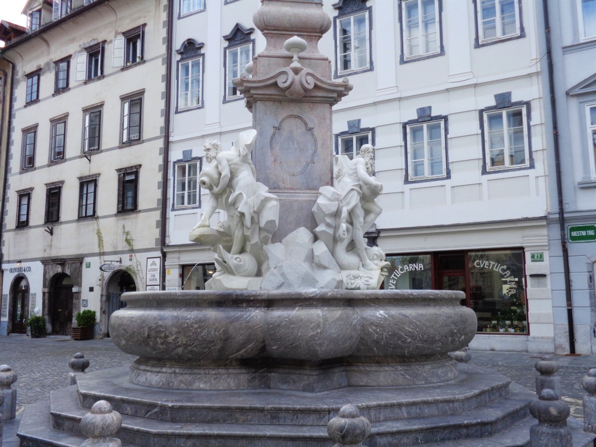 Ljubljana - Robba Fountain 1.JPG