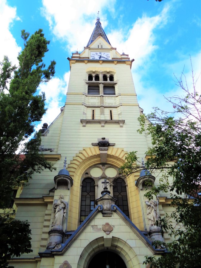 Ljubljana - St. James's Parish Church 1.JPG